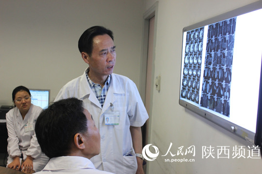 人民网寻找三秦最美医务工作者系列报道一附院薛武军教授