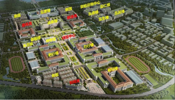 中国西部科技创新港景观命名发布